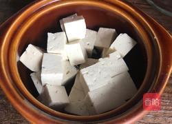 艾叶豆腐汤的做法图解3
