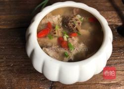 香菇瘦肉汤的做法图解12