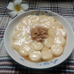 ＃蒸菜＃日本豆腐蒸肉的做法[图]