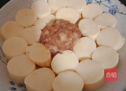 ＃蒸菜＃日本豆腐蒸肉的做法图解6