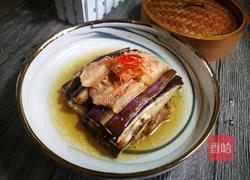 ＃蒸菜＃虾酱茄子蒸五花腩的做法图解7