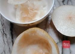 ＃蒸菜＃冰糖银耳窝雪梨的做法图解3