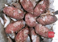 腊肠蒸蘑菇的做法图解5