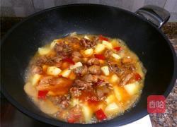 风味酸萝卜烧鸭的做法图解8