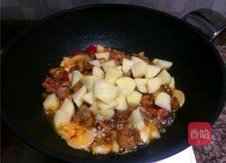 风味酸萝卜烧鸭的做法图解7