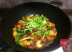 风味酸萝卜烧鸭的做法图解9