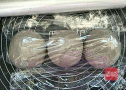 黑芝麻黑米吐司面包的做法图解5