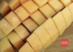 牛奶木瓜盅的做法图解4