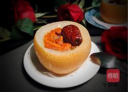 冰糖银耳蒸雪梨的做法图解7