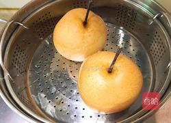 冰糖银耳蒸雪梨的做法图解6