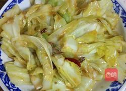 家常包菜的做法图解5