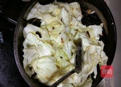 家常包菜的做法图解3