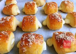 芝士夹心小奶包的做法图解14