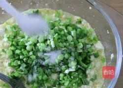 豆腐鸡蛋饼的做法图解5