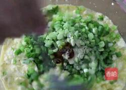 豆腐鸡蛋饼的做法图解6