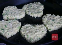 豆腐鸡蛋饼的做法图解10