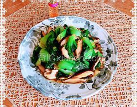 蠔油香菇油菜