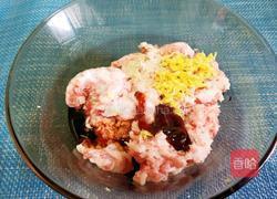 香菇酿肉的做法图解6
