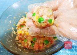 多彩肉丸的做法图解8