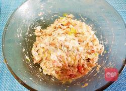 香菇酿肉的做法图解7