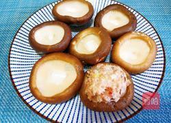 香菇酿肉的做法图解8