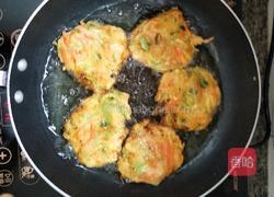 胡萝卜小南瓜饼的做法图解6