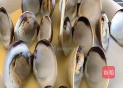蛤蜊蒸蛋的做法图解4