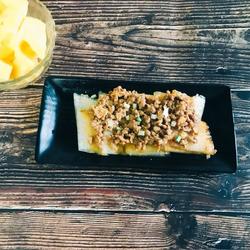 清香肉末蒸冬瓜的做法[图]