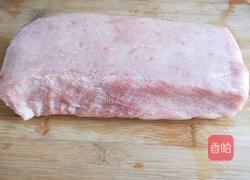 新文美食 香里脊辣里脊肉条的做法图解1