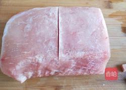 新文美食 香里脊辣里脊肉条的做法图解2