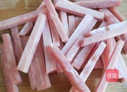 新文美食 香里脊辣里脊肉条的做法图解3