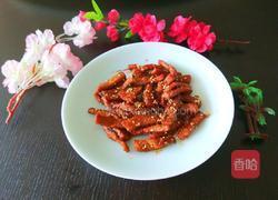 新文美食 香里脊辣里脊肉条的做法图解11