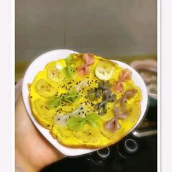 沫辰小甜点香蕉鸡蛋饼的做法[图]