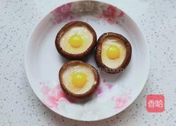 香菇蒸鹌鹑蛋的做法图解4