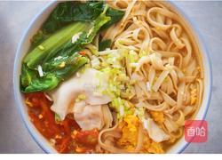 西红柿鸡蛋面的做法图解7