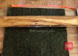 芝麻夹心海苔的做法图解3