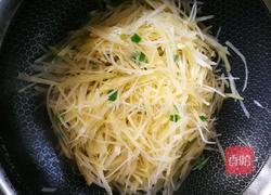 树椒土豆丝的做法图解6