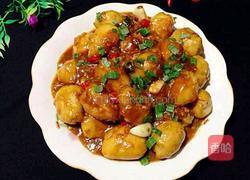 红烧芋头的做法图解8