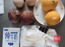 百香果蛋糕 (高压锅蒸)的做法图解1