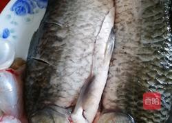 酱炖鲫鱼茄子的做法图解2