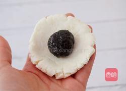 椰蓉芝麻糯米糍的做法图解7