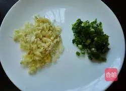 Illustration of steamed scallops with garlic vermicelli 5