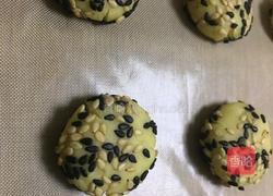 宝宝零食系列~芝麻饼干的做法图解6