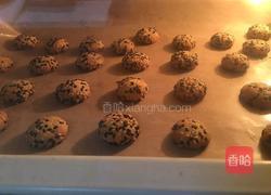 宝宝零食系列~芝麻饼干的做法图解7