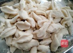 酸汤剪刀面的做法图解5