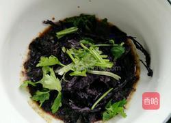 酸汤剪刀面的做法图解12