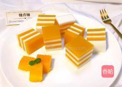 芒果千层布丁的做法图解12