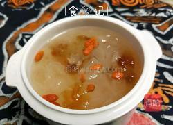 桃胶皂角米银耳羹的做法图解10