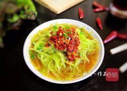 蒜蓉辣椒酱翡翠丝的做法图解11