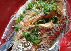  ＃蒸菜＃清蒸罗非鱼的做法图解11